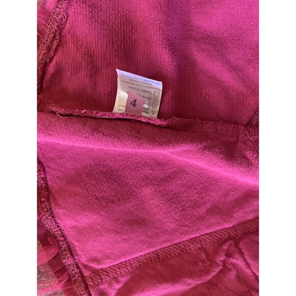 Naartjie Pink Dress Size 4 - Picture 3 of 4